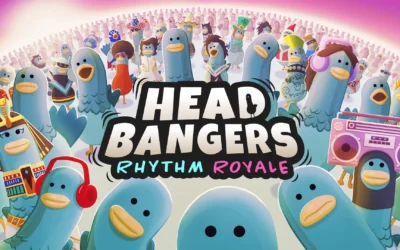 Headbangers: Rhythm Royale