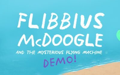 Flibbius McDoogle and the Mysterious Flying Machine